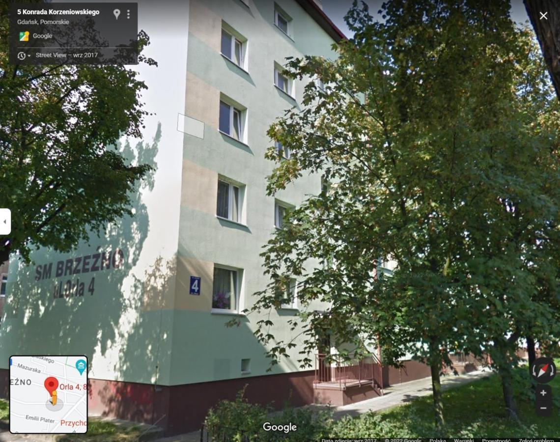 Mieszkanie 2-Pokojowe Blisko Plazy Гданьск Экстерьер фото